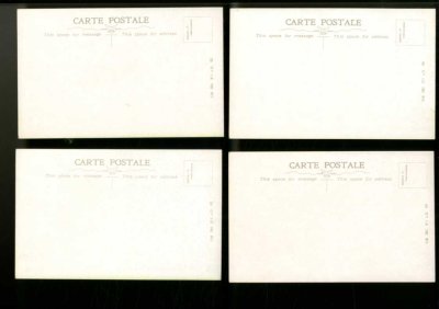 画像4: ありらん　ターリヨン（アリランの唄）　絵葉書8枚　専用袋付き