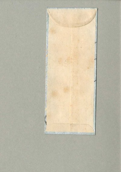 画像2: 木版　絵封筒 　すすき　シルバー　