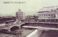 (大京都)壮麗第一のルネサンスセセッション式四条大橋の美観