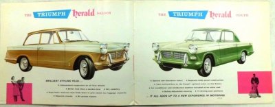 画像3: トライアンフ/TRIUMPH herald 1960年カタログ【英語】