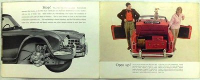 画像2: トライアンフ/TRIUMPH TR4 1960年代カタログ【英語】