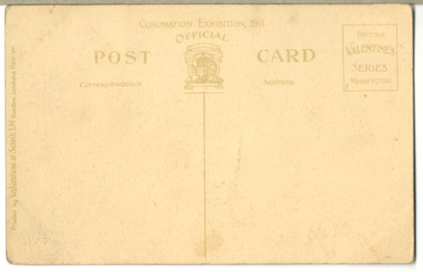 画像2: 絵葉書　Elite Gardens,Coronation Exhibition,London,1911. (2)