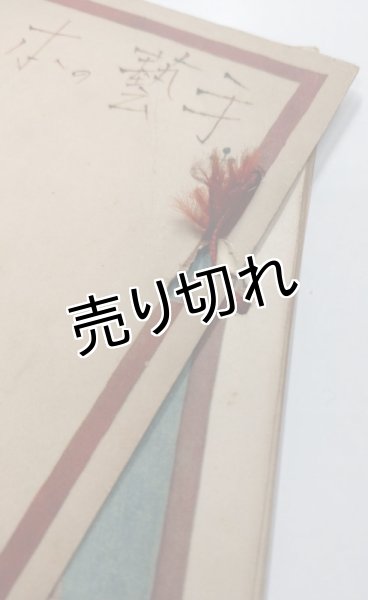 画像2: 中原淳一画　手芸の本　『少女の友』付録 (2)