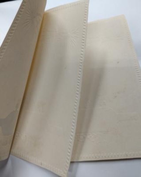 画像4: 絵葉書　赤葡萄酒　エンボス (4)