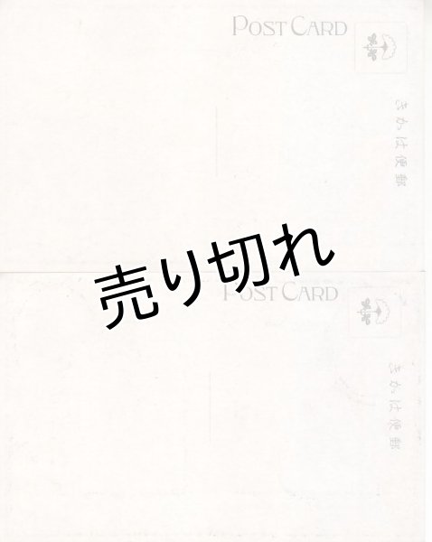 画像4: 絵葉書　愛知県女子師範学校附属小学校　昭和8年11月　十周年記念　絵葉書2枚入り (4)