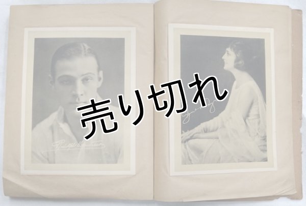 画像1: 大正末期〜昭和初期の映画関連のスクラップブック (1)