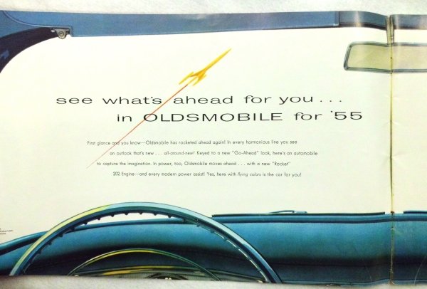 画像4: オールズモビル/OLDSMOBILE "88",Super"88",Ninety-Eight　1955年カタログ【英語】 (4)