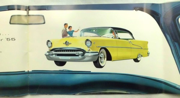 画像5: オールズモビル/OLDSMOBILE "88",Super"88",Ninety-Eight　1955年カタログ【英語】 (5)