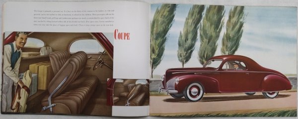 画像6: リンカーン/LINCOLN ZEPHYR V・12 1940年カタログ【英語】 (6)