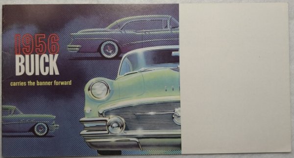 画像1: ビュイック/BUICK 1956年カタログ【英語】 (1)