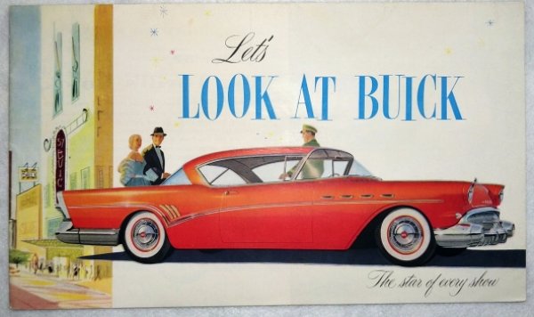 画像1: ビュイック/BUICK 1957年カタログ【英語】 (1)