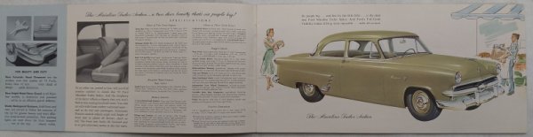 画像3: フォード/FORD 1953年カタログ【英語】 (3)