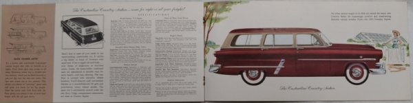 画像9: フォード/FORD 1953年カタログ【英語】 (9)