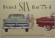 画像7: フォード/FORD SIX for '54 1954年カタログ【英語】 (7)