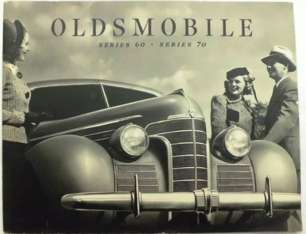 画像1: オールズモビル/OLDSMOBILE SERIES 60・SERIES 70 1939年カタログ【英語】 (1)