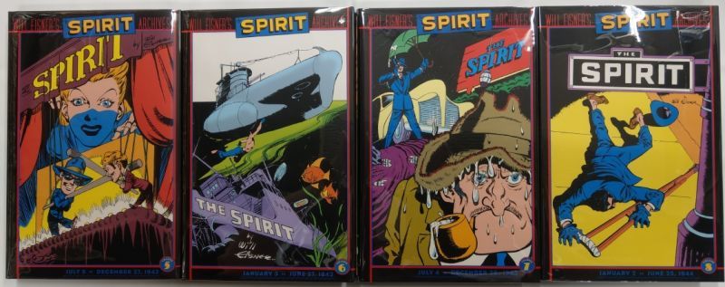 ウィル アイズナー サイン入 Will Eisner S The Spirit Archives Vol 1 26 Dc Comics 海星堂書店 オンラインストア
