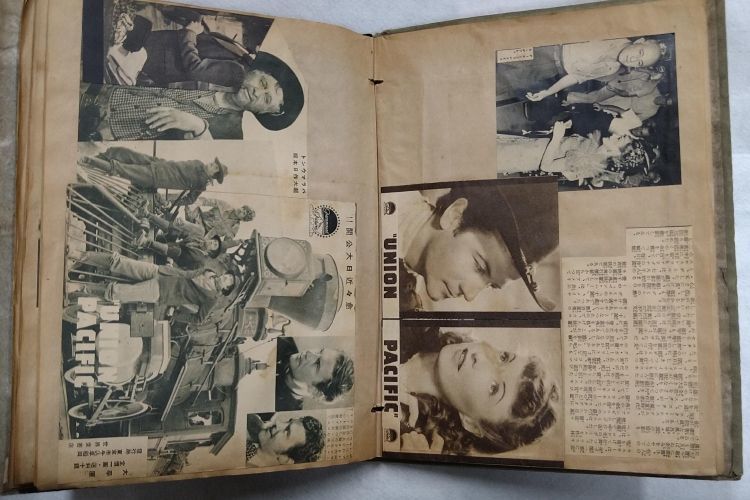 昭和初期の映画関連スクラップブック - 海星堂書店 オンラインストア